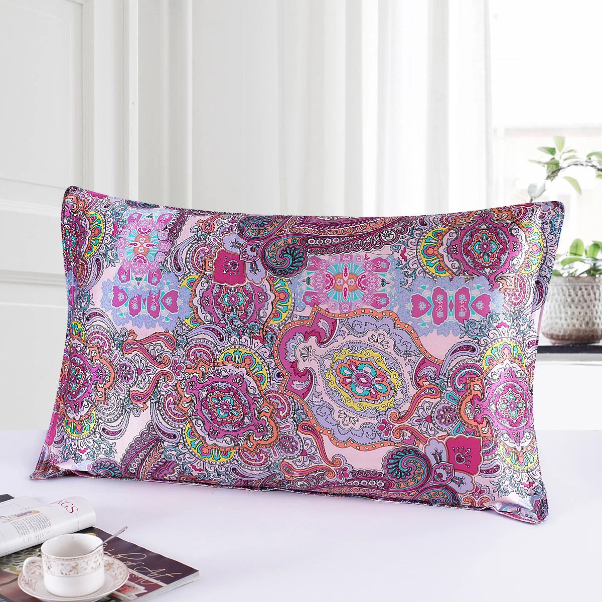 Silkvana 100% Pure Mulberry Silk Pillowcase For Hair Care And Comfort 8