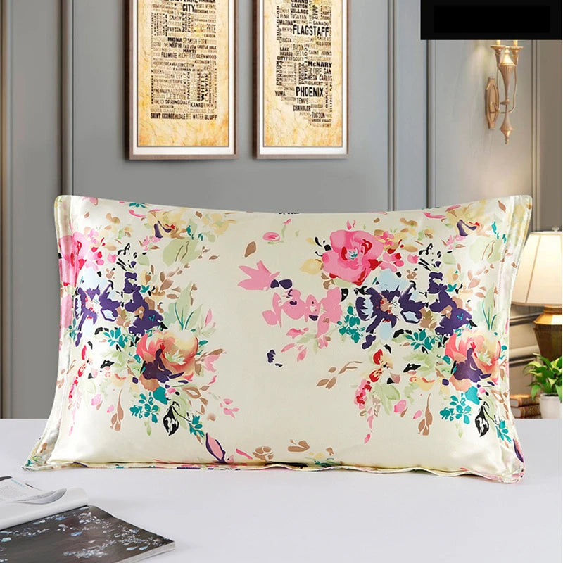 Silkvana 100% Pure Mulberry Silk Pillowcase For Hair Care And Comfort 8