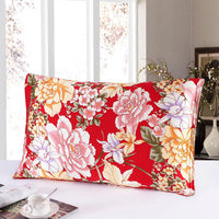 Red Romantic Floral