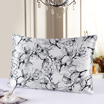Silkvana 100% Pure Mulberry Silk Pillowcase For Hair With Zipper Closure 1