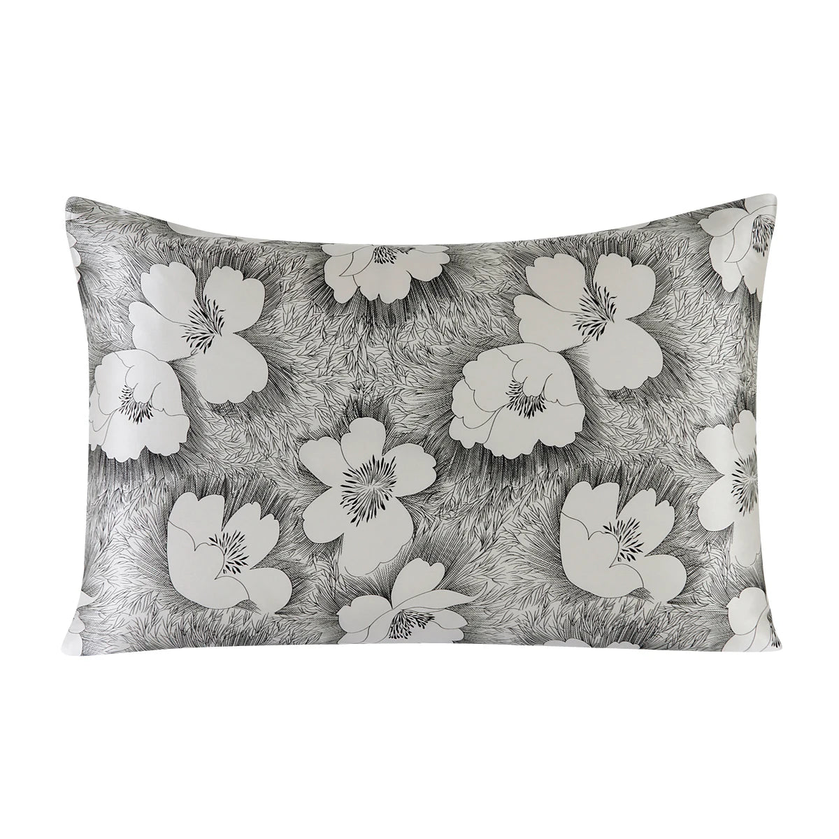 Silkvana 100% Pure Mulberry Silk Pillowcase For Hair With Zipper Closure 23