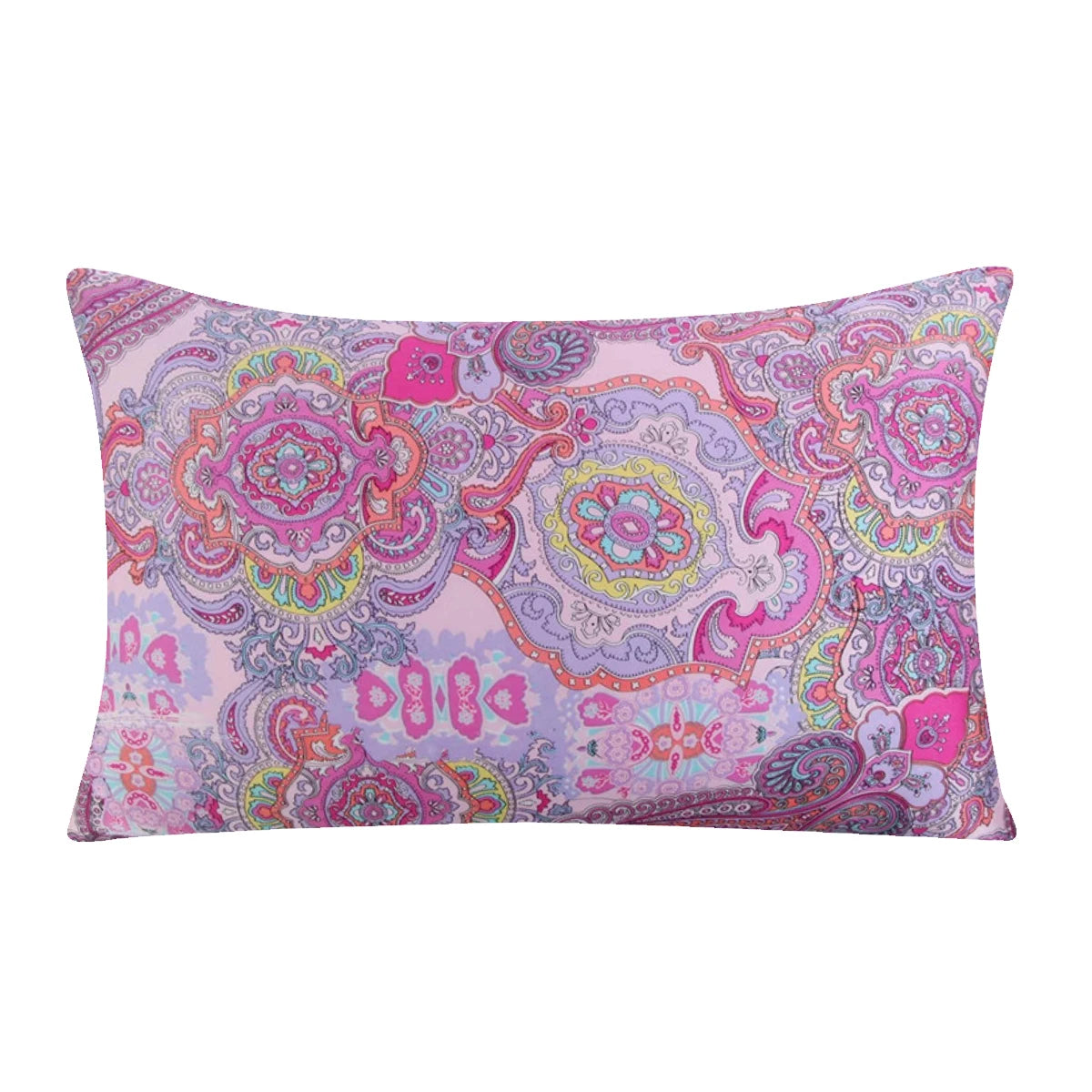 Silkvana 100% Pure Mulberry Silk Pillowcase For Hair With Zipper Closure 26