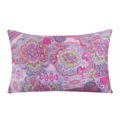 Silkvana 100% Pure Mulberry Silk Pillowcase For Hair With Zipper Closure 26