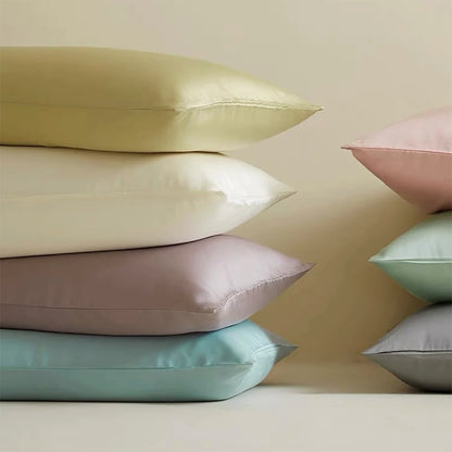 Silkvana 100% Pure Mulberry Silk Pillowcase for Hair Care and Comfort 0
