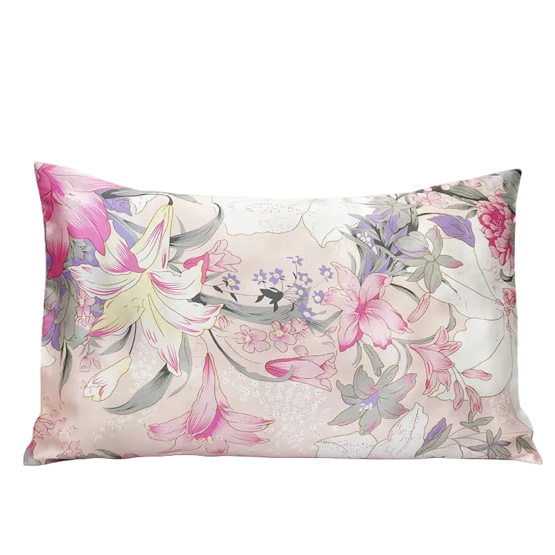 Silkvana 100% Pure Mulberry Silk Pillowcase for Hair Care and Comfort 0