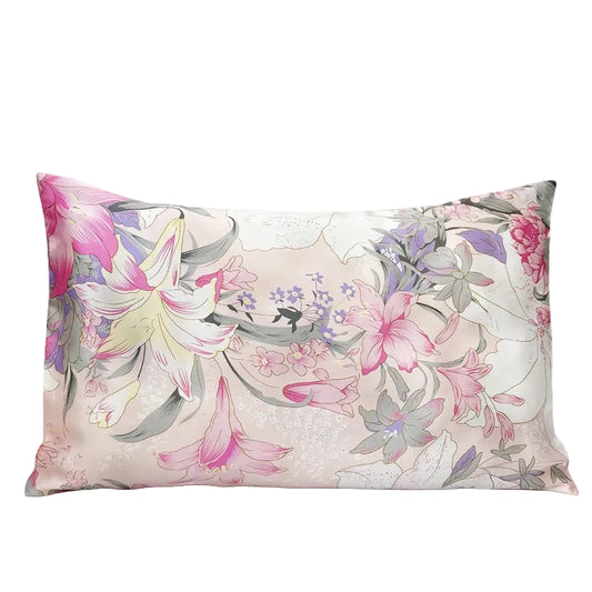 Silkvana 100% Pure Mulberry Silk Pillowcase for Hair Care and Comfort 0