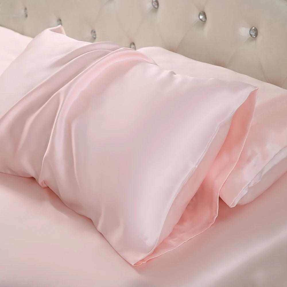 Silkvana 100% Pure Mulberry Silk Pillowcase for Hair Care and Comfort 12