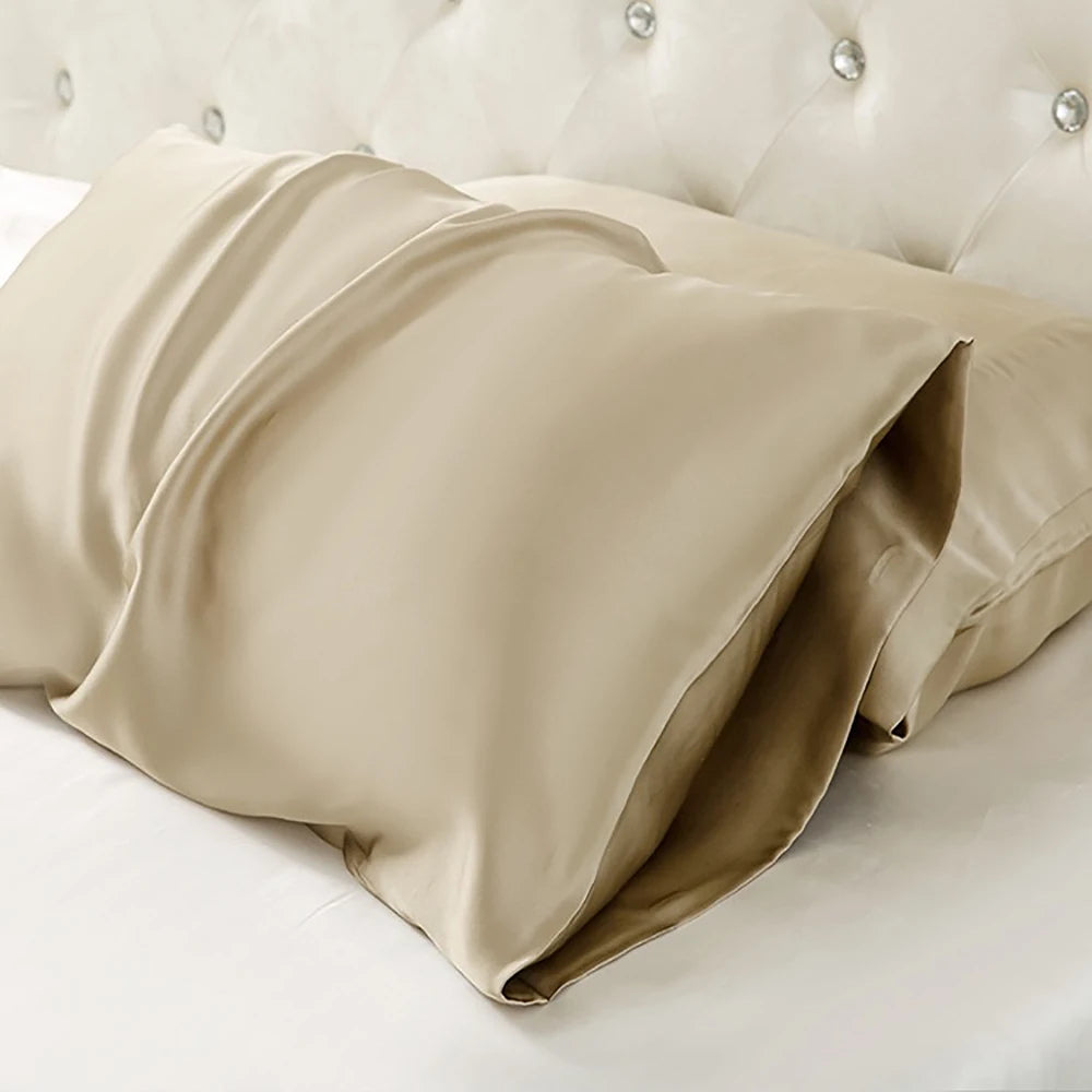 Silkvana 100% Pure Mulberry Silk Pillowcase for Hair Care and Comfort 13