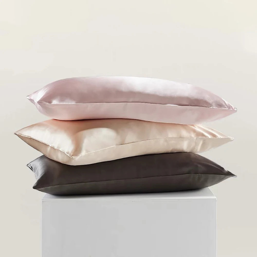 Silkvana 100% Pure Mulberry Silk Pillowcase for Hair Care and Comfort 2