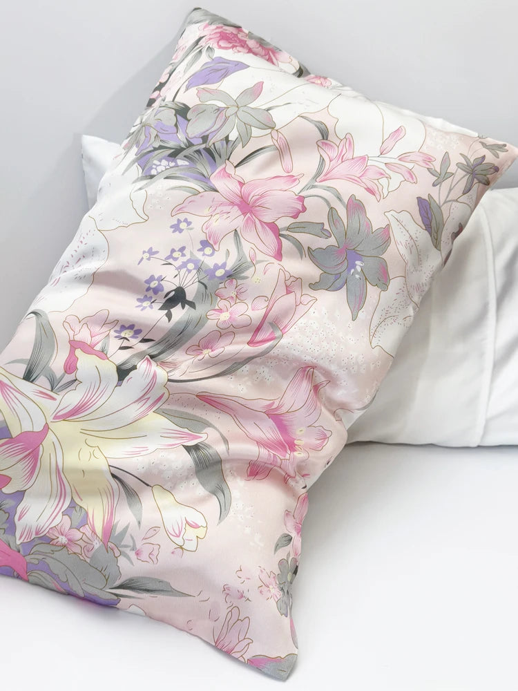 Silkvana 100% Pure Mulberry Silk Pillowcase for Hair Care and Comfort 2