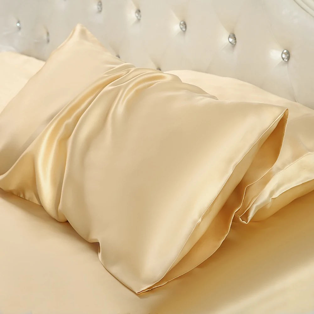 Silkvana 100% Pure Mulberry Silk Pillowcase for Hair Care and Comfort 5