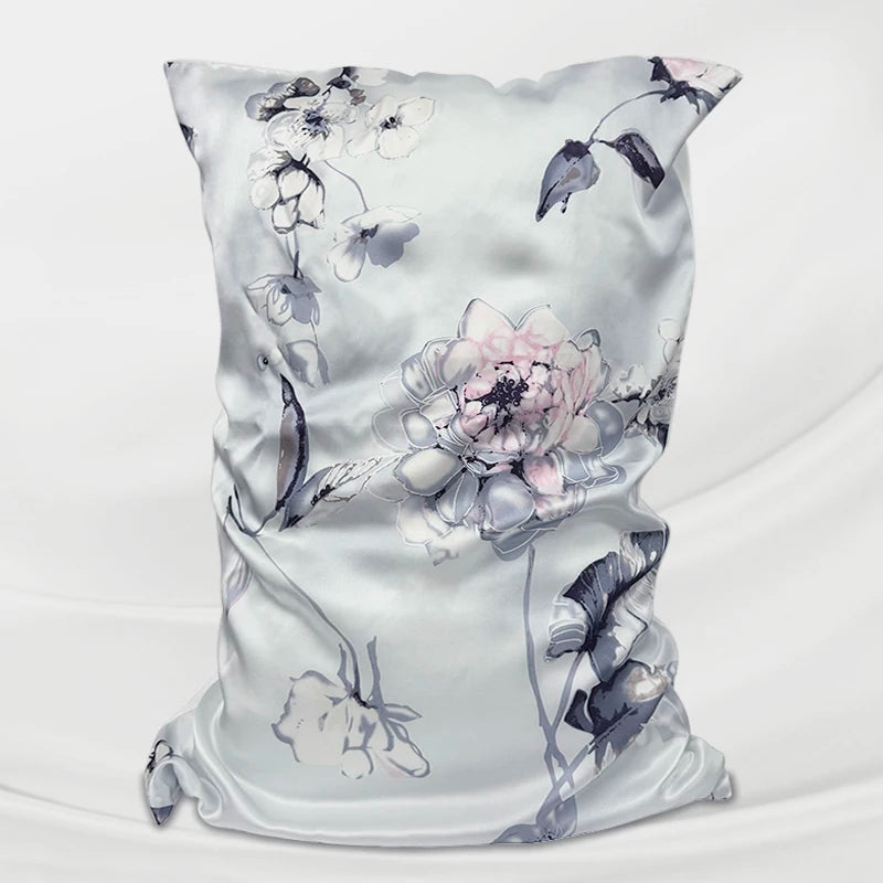 Silkvana 100% Pure Mulberry Silk Pillowcase for Hair Care and Comfort 5