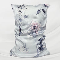 Blue Porcelain Floral
