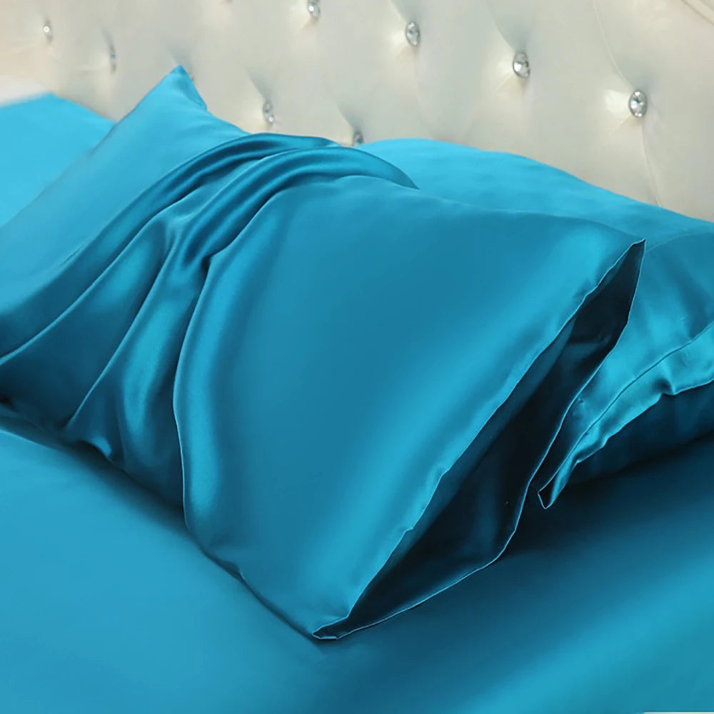 Silkvana 100% Pure Mulberry Silk Pillowcase for Hair Care and Comfort 6