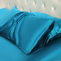 Peacock blue