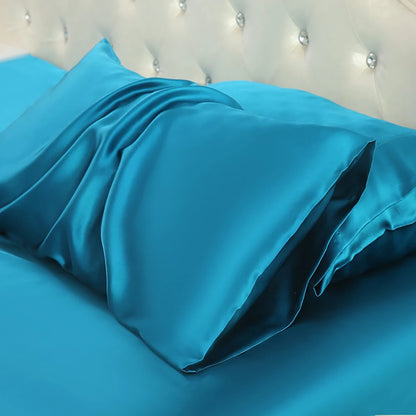 Silkvana 100% Pure Mulberry Silk Pillowcase for Hair Care and Comfort 6