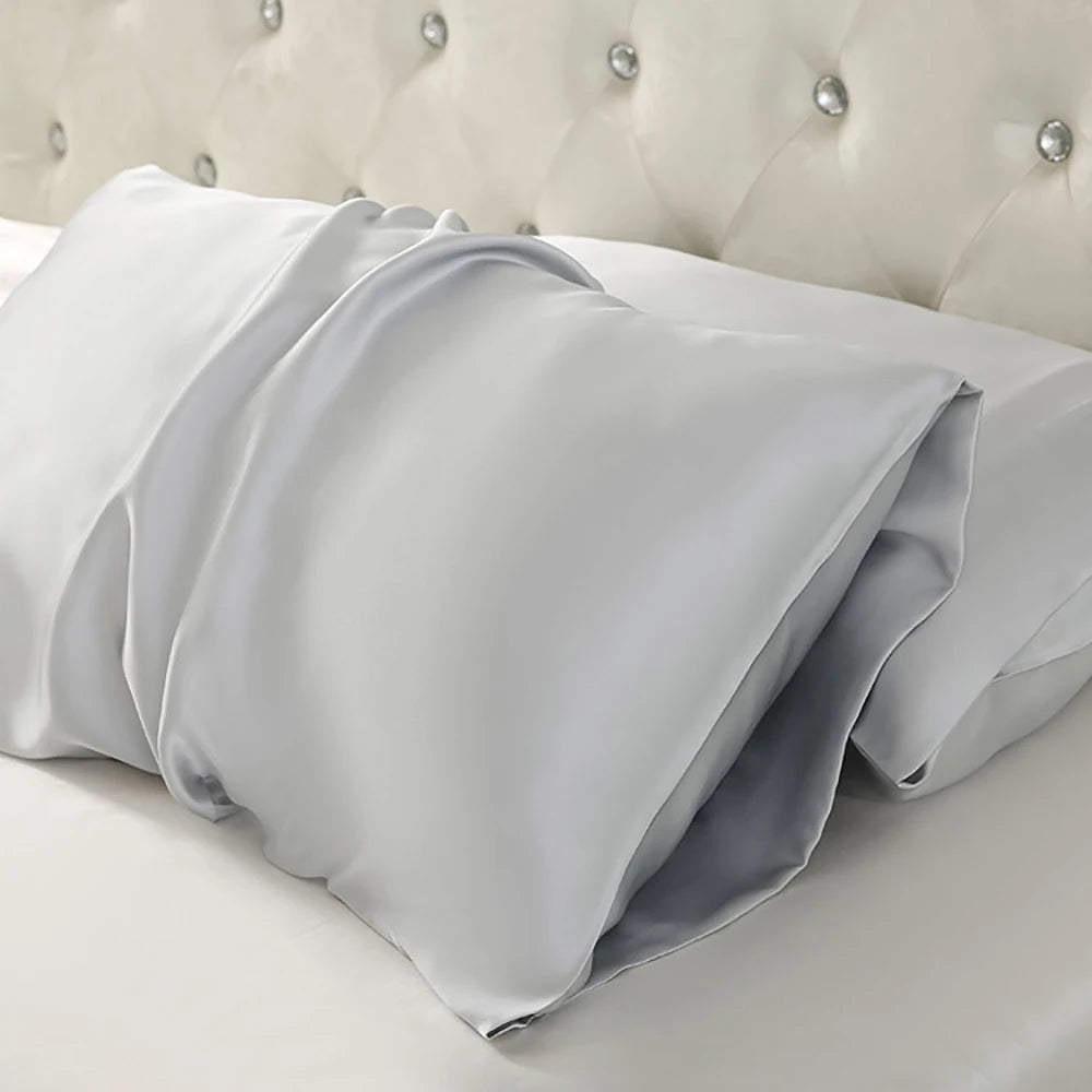 Silkvana 100% Pure Mulberry Silk Pillowcase for Hair Care and Comfort 7