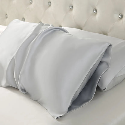 Silkvana 100% Pure Mulberry Silk Pillowcase for Hair Care and Comfort 7
