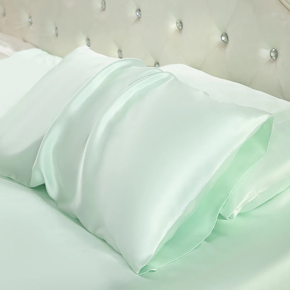Silkvana 100% Pure Mulberry Silk Pillowcase for Hair Care and Comfort 8