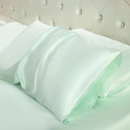 Silkvana 100% Pure Mulberry Silk Pillowcase for Hair Care and Comfort 8