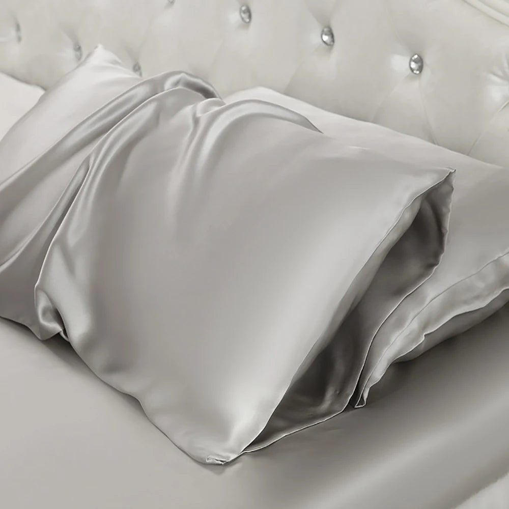 Silkvana 100% Pure Mulberry Silk Pillowcase for Hair Care and Comfort 9