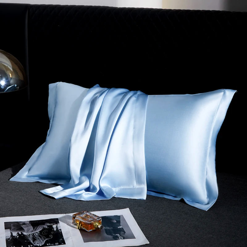 Silkvana 100% Pure Mulberry Silk Pillowcase for Hair Care and Skin 9