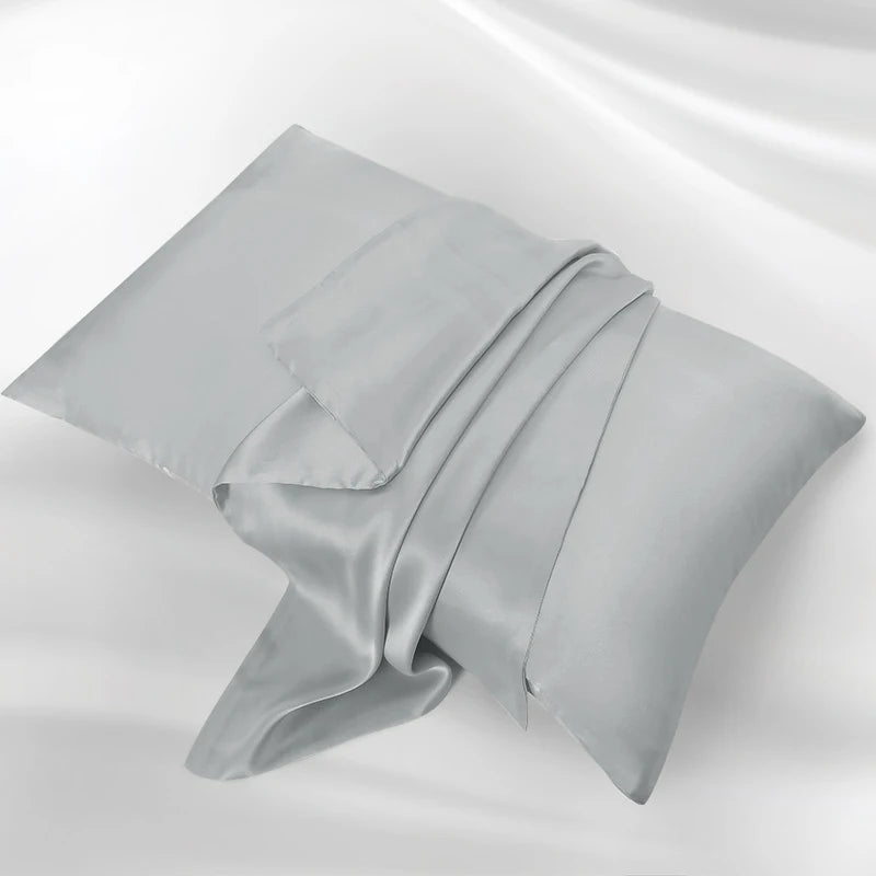 Silkvana 100% Pure Mulberry Silk Pillowcase for Hair Care and Skin Health 16