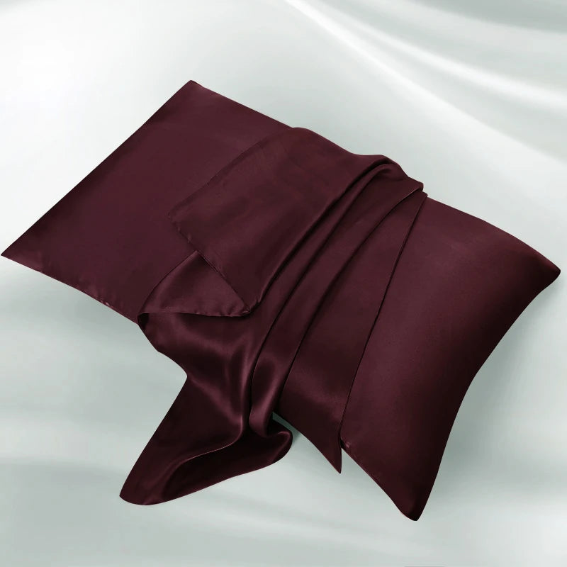 Silkvana 100% Pure Mulberry Silk Pillowcase for Hair Care and Skin Health 9