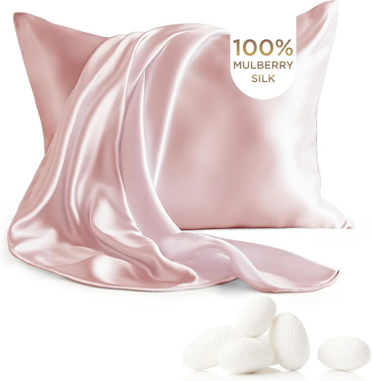 Silkvana 100% Pure Mulberry Silk Pillowcase for Hair and Skin Care 0