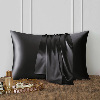 Silkvana 100% Pure Mulberry Silk Pillowcase for Hair and Skin Care 12