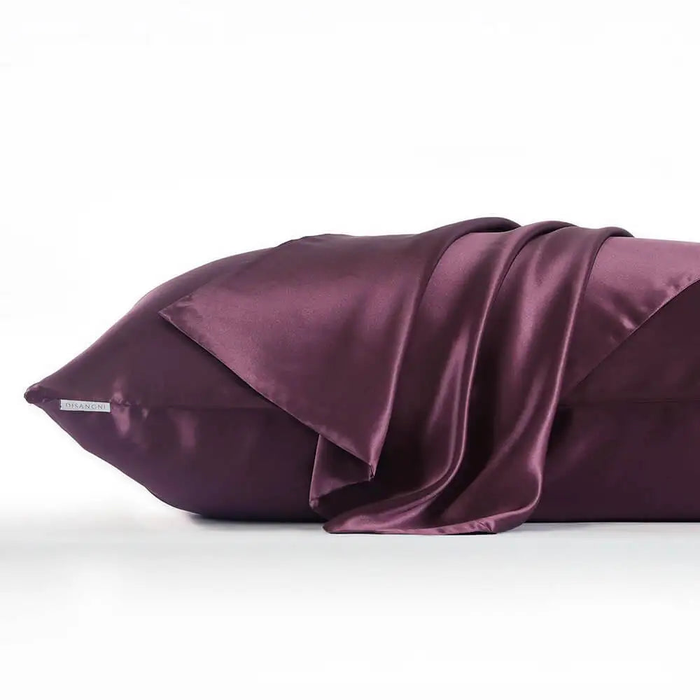 Silkvana 100% Pure Mulberry Silk Pillowcase for Hair and Skin Care 16