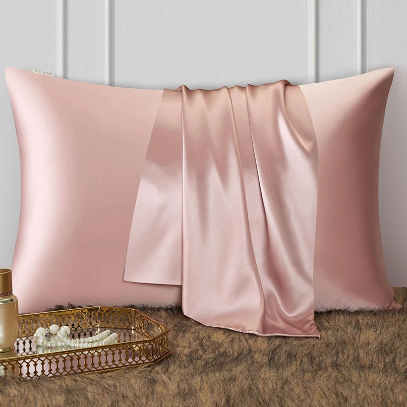 Silkvana 100% Pure Mulberry Silk Pillowcase for Hair and Skin Care 1