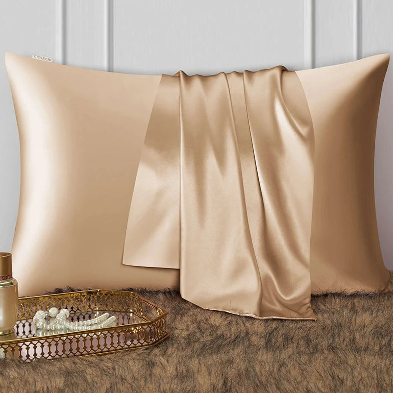 Silkvana 100% Pure Mulberry Silk Pillowcase for Hair and Skin Care 2