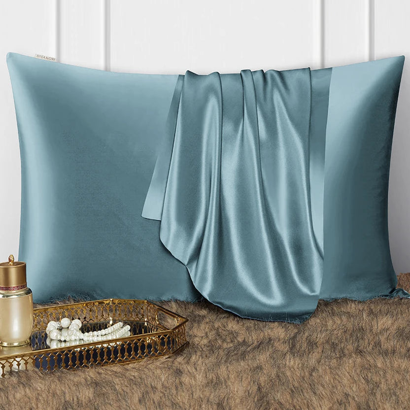 Silkvana 100% Pure Mulberry Silk Pillowcase for Hair and Skin Care 3