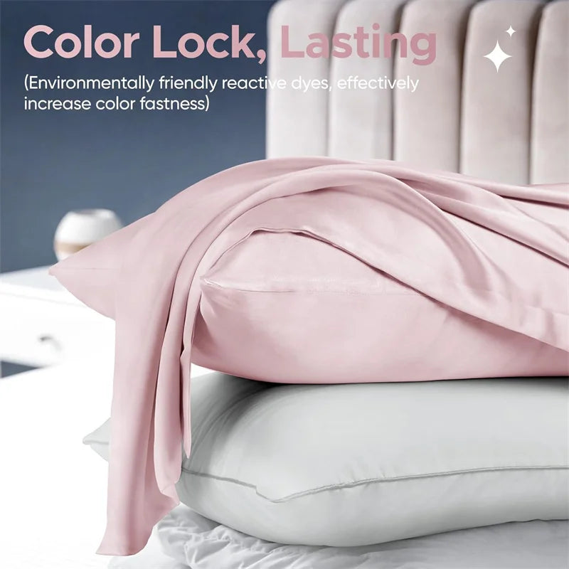 Silkvana 100% Pure Mulberry Silk Pillowcase for Hair and Skin Care 5