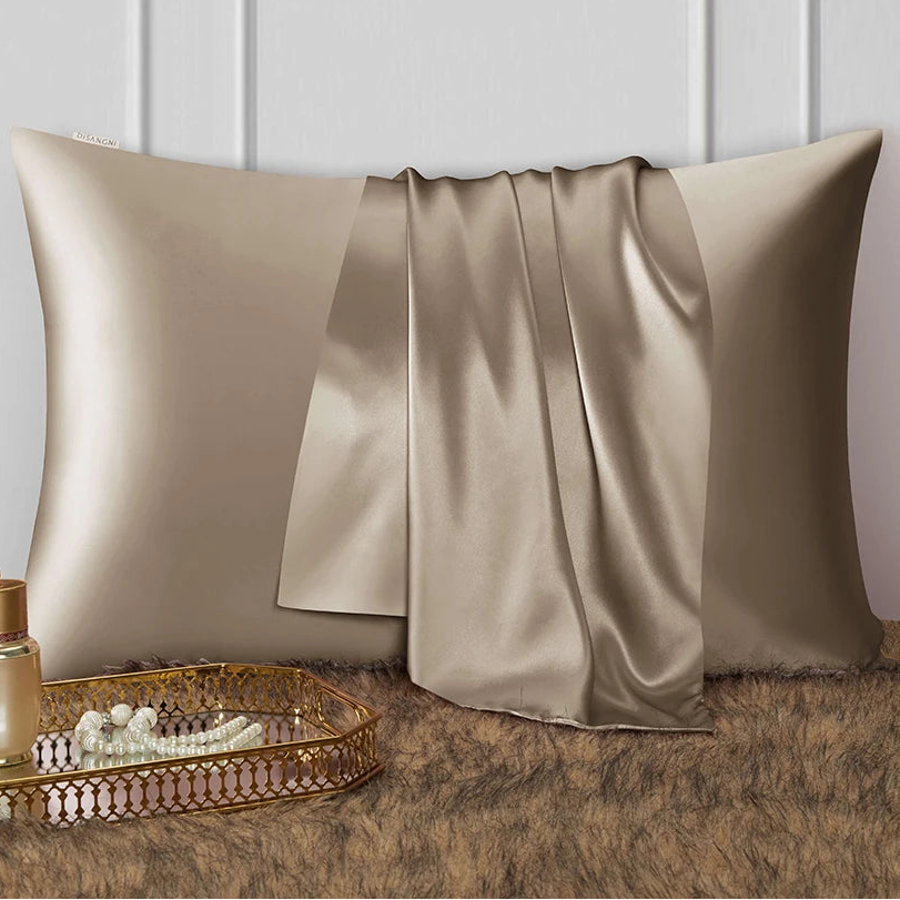 Silkvana 100% Pure Mulberry Silk Pillowcase for Hair and Skin Care 7