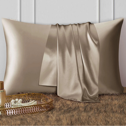 Silkvana 100% Pure Mulberry Silk Pillowcase for Hair and Skin Care 7