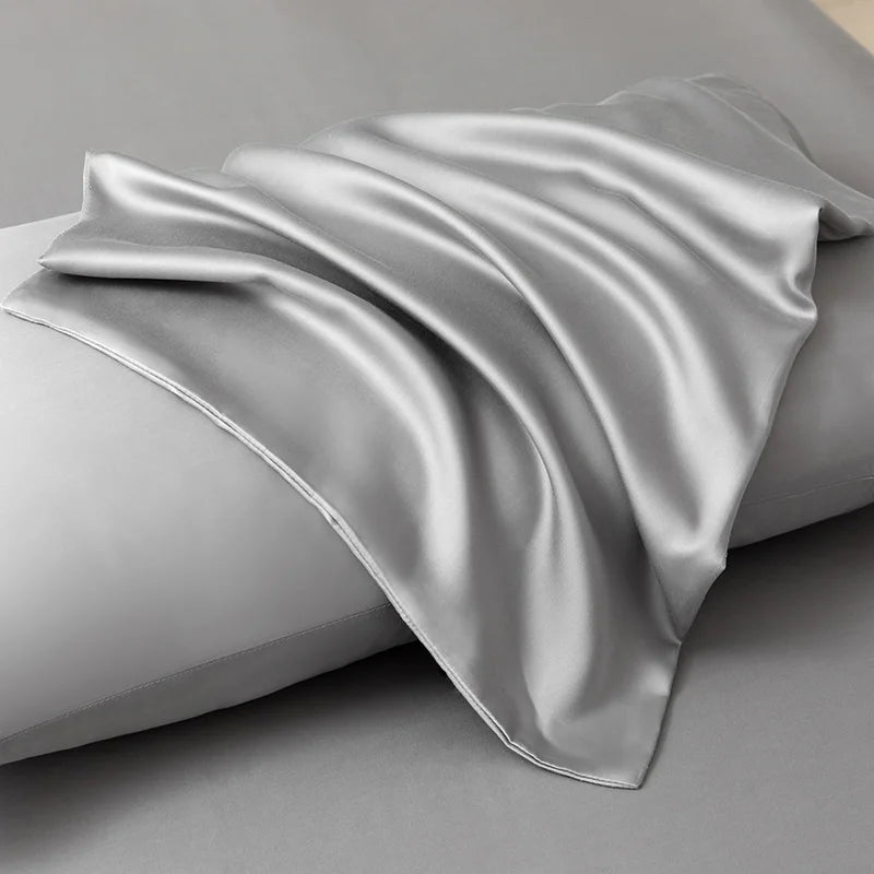 Silkvana 100% Pure Mulberry Silk Pillowcase for Hair and Skin Care 9