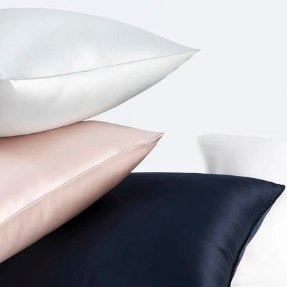 Silkvana 100% Pure Mulberry Silk Pillowcase for Hair with Zipper Closure 0