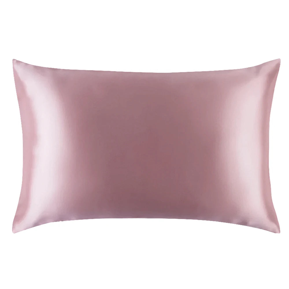 Silkvana 100% Pure Mulberry Silk Pillowcase for Hair with Zipper Closure 12