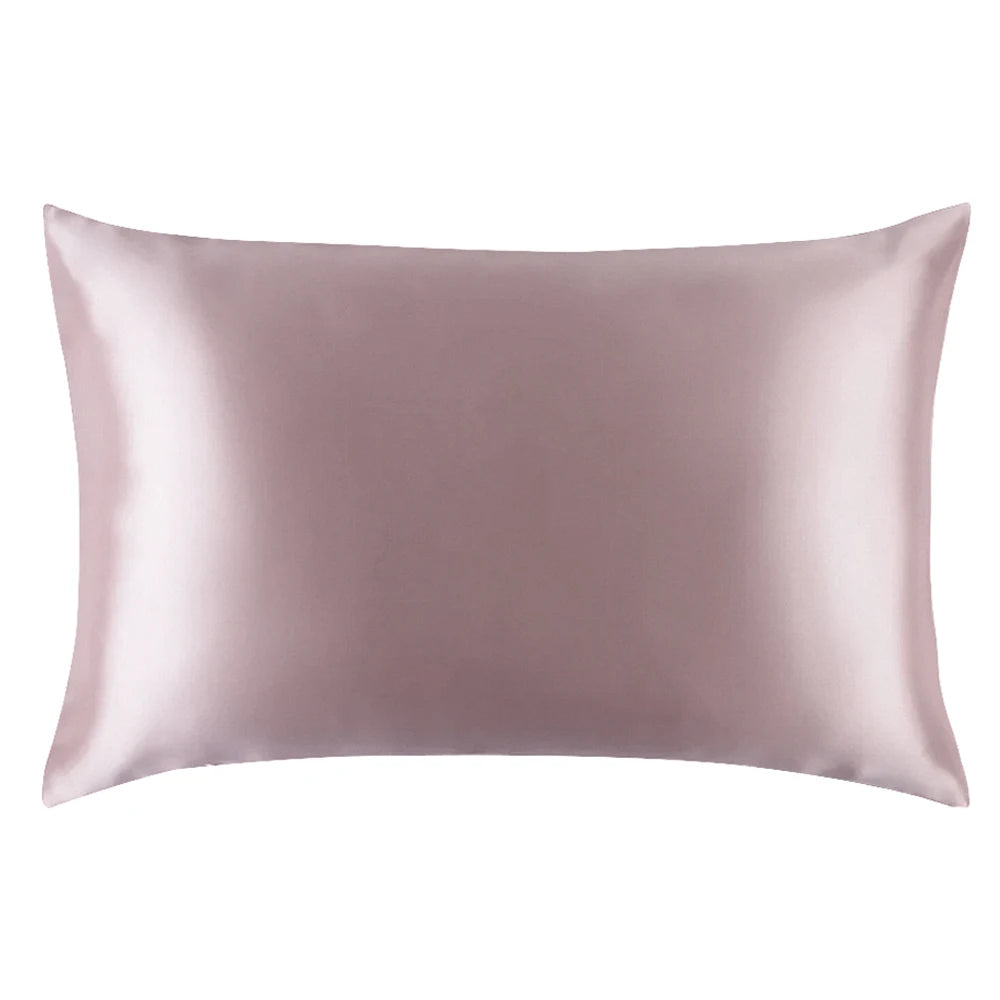 Silkvana 100% Pure Mulberry Silk Pillowcase for Hair with Zipper Closure 8