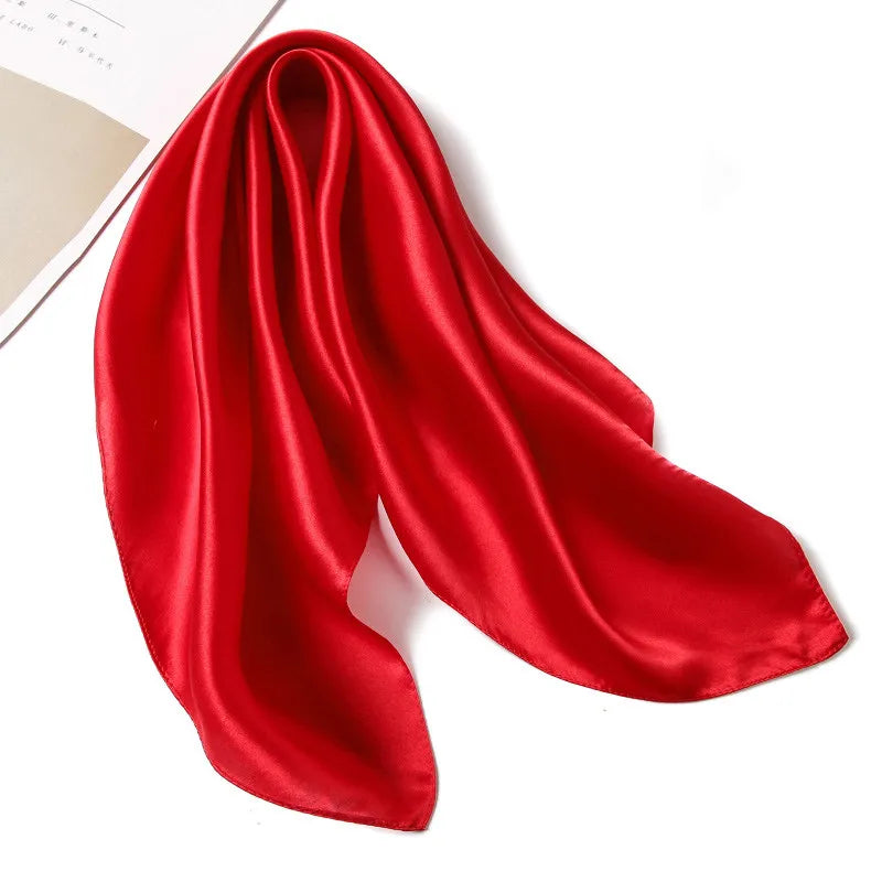 Silkvana 100% Pure Mulberry Silk Scarf Elegant Accessory for Women 1