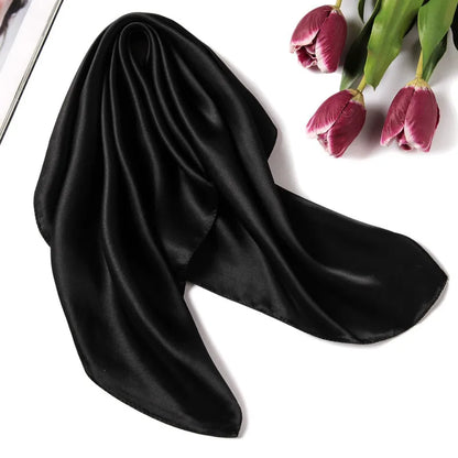 Silkvana 100% Pure Mulberry Silk Scarf Elegant Accessory for Women 10