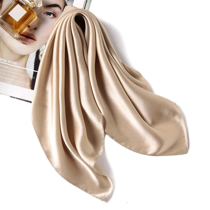 Silkvana 100% Pure Mulberry Silk Scarf Elegant Accessory for Women 6