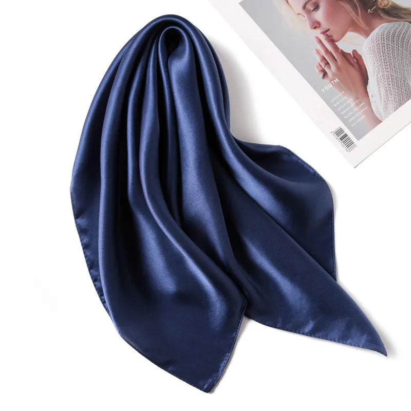 Silkvana 100% Pure Mulberry Silk Scarf Elegant Accessory for Women 9