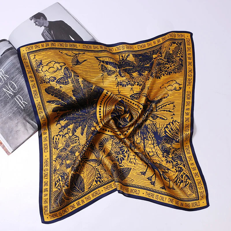 Silkvana 100% Pure Mulberry Silk Scarf Elegant Neck Accessory for Women 11