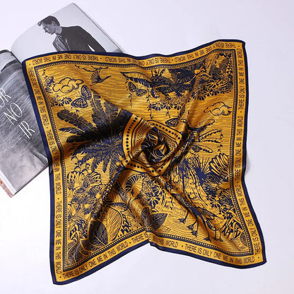 Silkvana 100% Pure Mulberry Silk Scarf Elegant Neck Accessory for Women 11