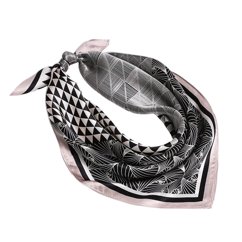 Silkvana 100% Pure Mulberry Silk Scarf Elegant Neck Accessory for Women 12