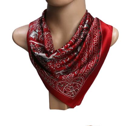 Silkvana 100% Pure Mulberry Silk Scarf Elegant Neck Accessory for Women 13
