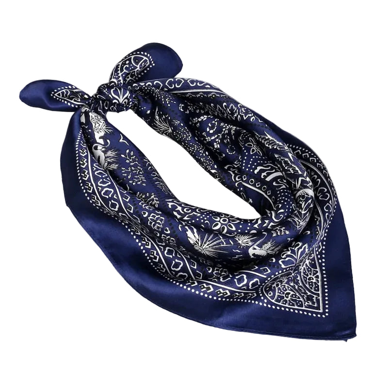 Silkvana 100% Pure Mulberry Silk Scarf Elegant Neck Accessory for Women 14